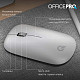 Миша OfficePro M225S Silent Click Wireless Silver