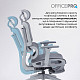 Крісло офісне OfficePro Skyline OC750-G-DG-DG