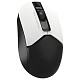 Мишка A4Tech FG12 Black/White USB