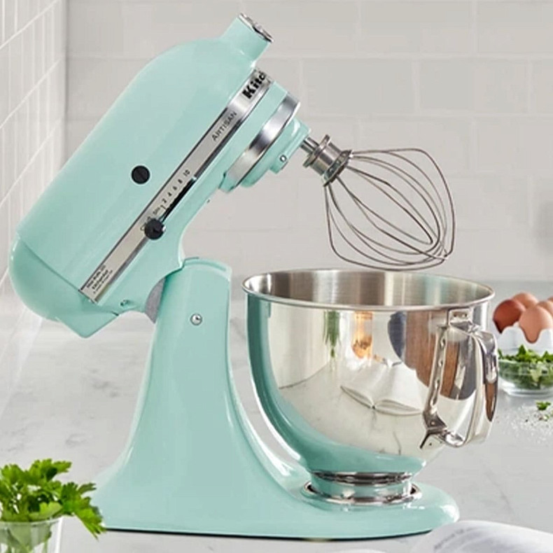 Кухонная машина KitchenAid Artisan 4,8 л 5KSM175PSEIC цвет ледяной голубой
