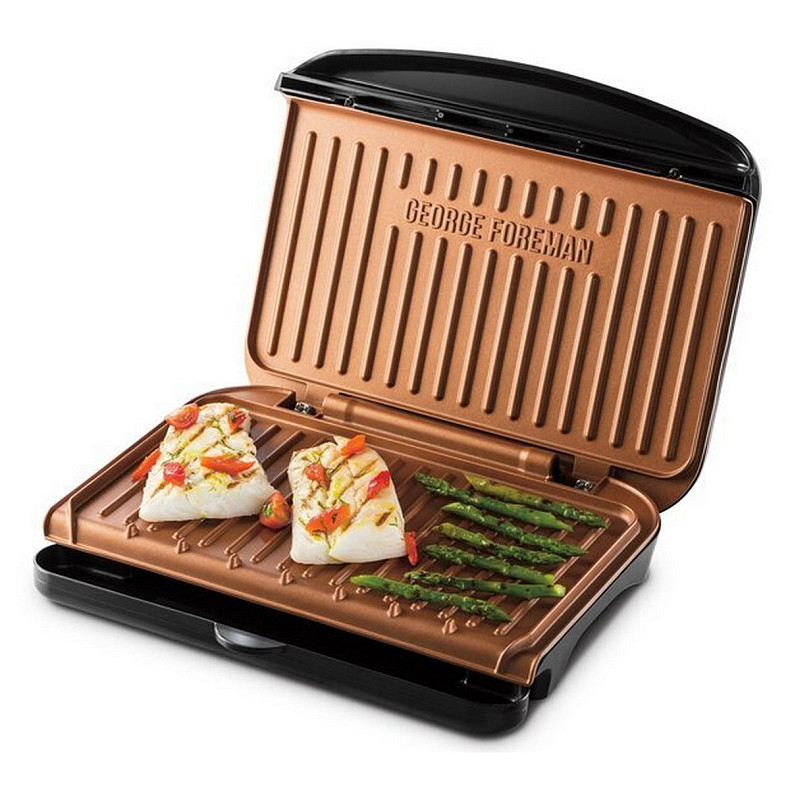 Гриль George Foreman 25811-56 Fit Grill Copper Medium