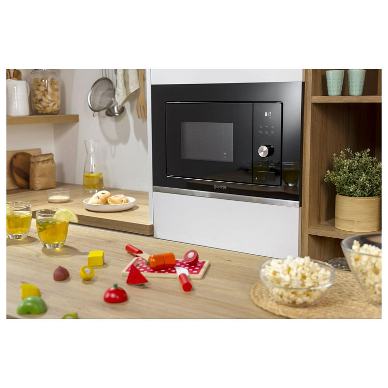 Встроенная микроволн. печь GORENJE BMX201AG1BG (XY820Z)