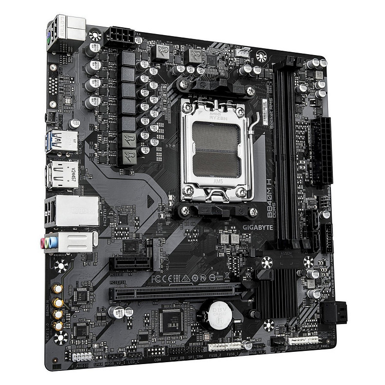 Материнская плата Gigabyte B840M H Socket AM5