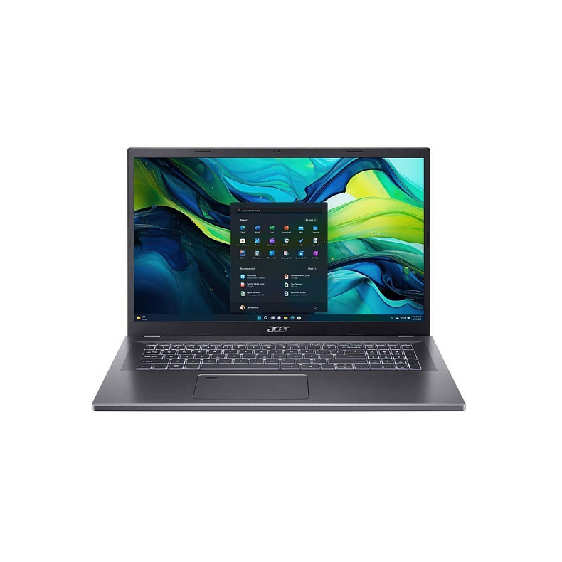 Ноутбук Acer Aspire 16 A16-71M 16" WUXGA OLED, Intel U5-125H, 16GB, F512GB, UMA, Lin, сірий