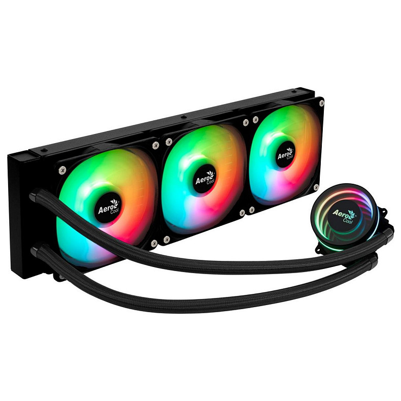 Система водяного охлаждения AeroCool Oasis L360 Black (ACLA-OA36117.11)