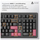 Клавиатура Ajazz AK980 Red Switch Black USB-C (AK980-R-BR)