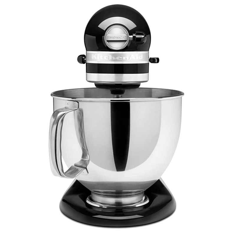 Кухонный комбайн KitchenAid Artisan 4,8 л 5KSM175PSEOB с откидным блоком черный