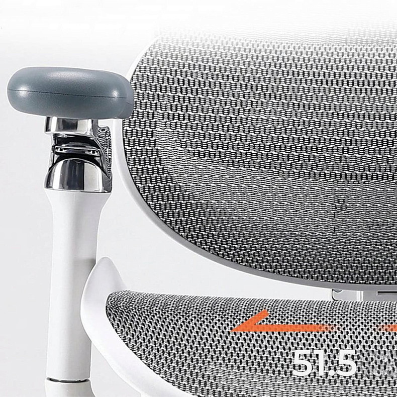 Крісло офісне Sihoo DORO C300 Pro Mesh White