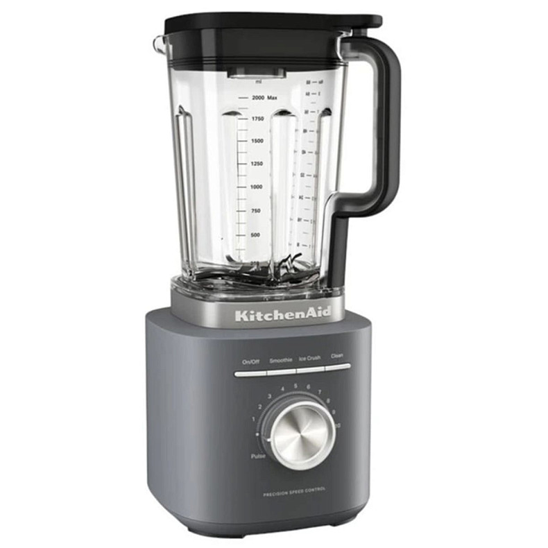 Блендер KitchenAid Pure Power 2 л 5KSB2073EDG, цвет серый уголь