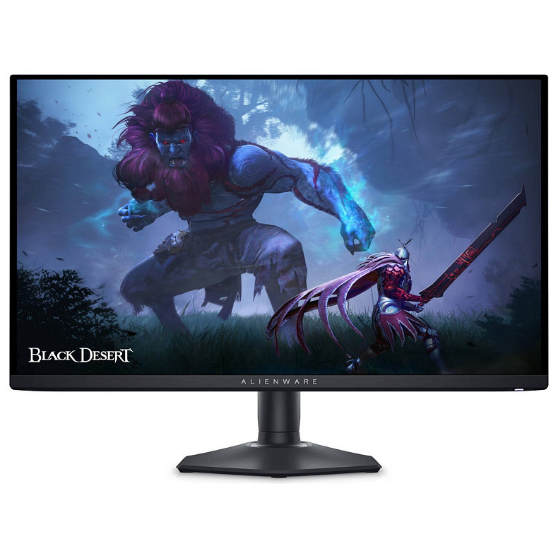 Монітор DELL 27" AW2725DF HDMI, 2xDP, USB, QD-OLED, 2560x1440, 360Hz, 0.03ms, DCI-P3 99.3%, FreeSync