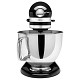 Кухонный комбайн KitchenAid Artisan 4,8 л 5KSM175PSEOB с откидным блоком черный