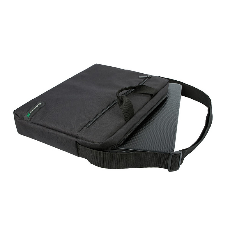 Сумка для ноутбука Grand-X SB-120 15.6" Black 1680D Black Ripstop Nylon