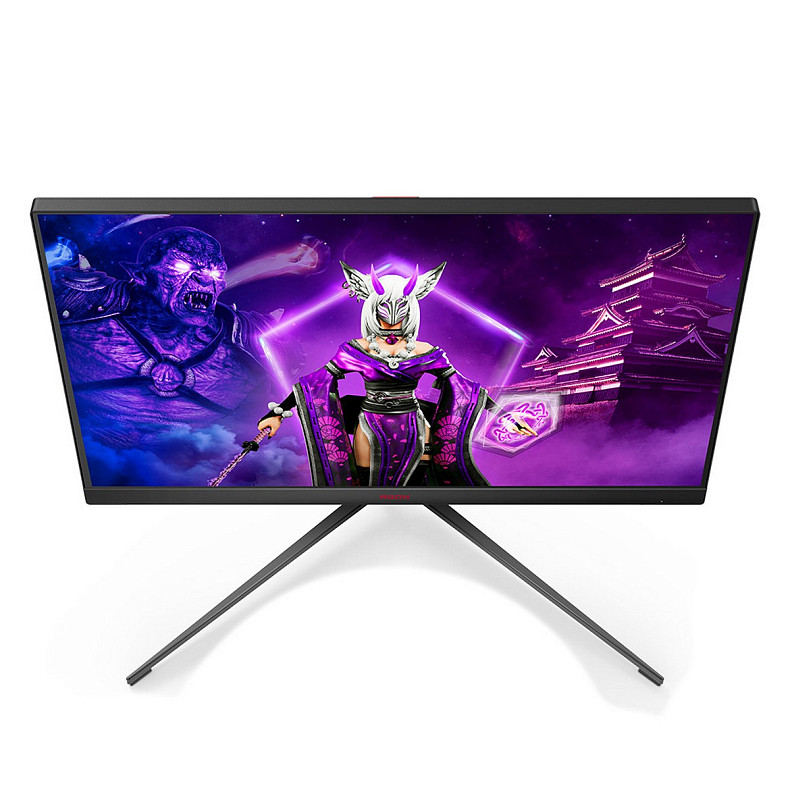 TFT 27" AOC AGON AG274QZM, QHD, IPS, 240Гц, 1мс, 2х HDMI, USB-C, DP, USB-hub, HAS, Pivot, колонки