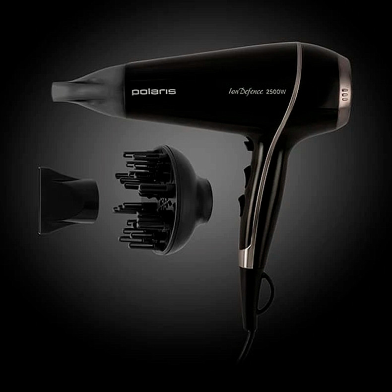 Фен Polaris PHD 1112 Черный