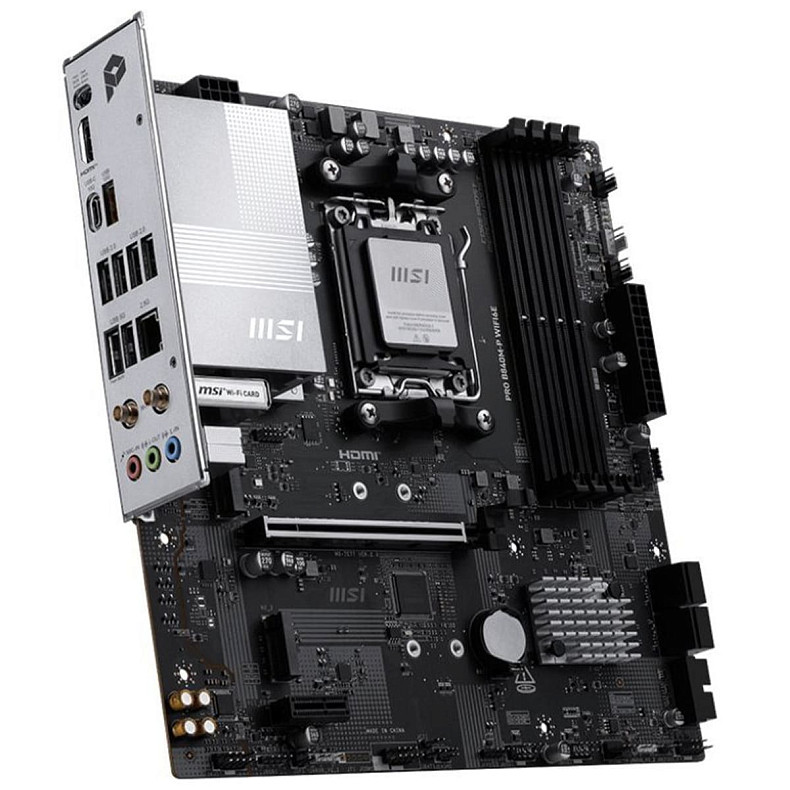 Материнська плата MSI B840M-P PRO WIFI6E AMD SAM5 ATX