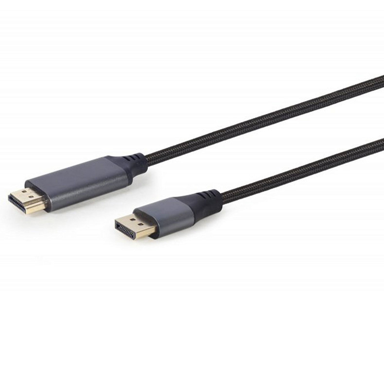 Кабель DisplayPort на HDMI, 4K 60Hz, 1.8 м