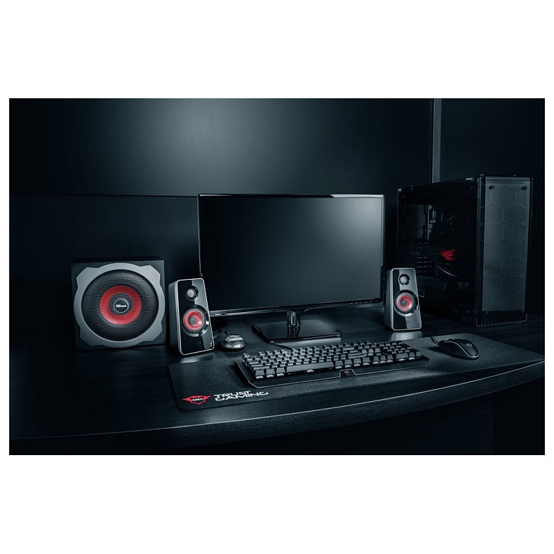 Акустична система (Колонки) Trust 2.1 GXT 38 Tytan Ultimate Bass Speaker Set BLACK