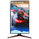 Монітор LG 27" 27GP95R-B 2xHDMI, DP, USB, Audio, NanoIPS, 3840x2160, 160Hz, 1ms, DCI-P3 98%, G-SYNC