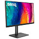 Монитор 27" BenQ PD2706QN, QHD, IPS, HDMI, DP, USB-C, HAS, Pivot, колонки, темно серый