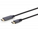 Кабель DisplayPort на HDMI, 4K 60Hz, 1.8 м