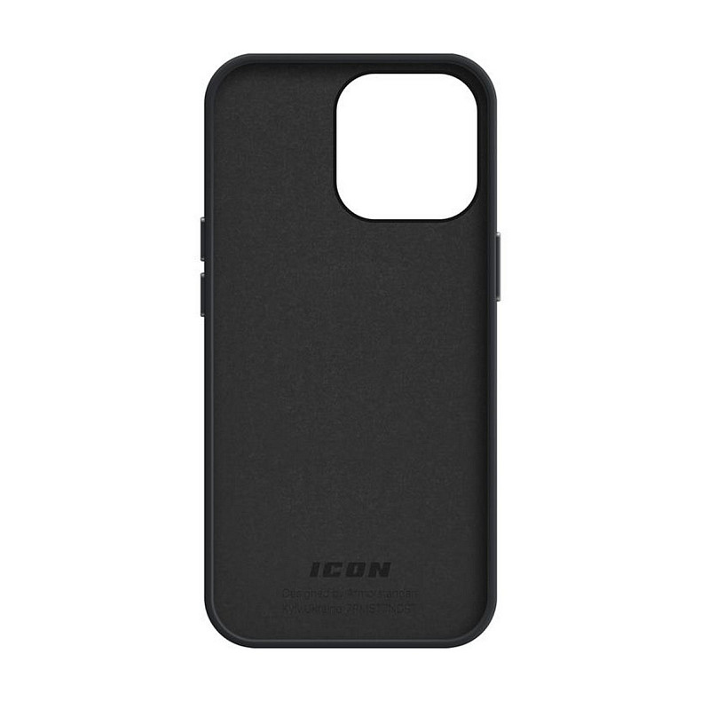 Чохол-накладка Armorstandart Icon2 для Apple iPhone 15 Pro Black (ARM70520)