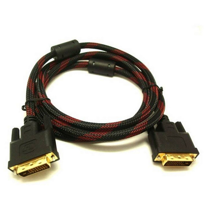 Кабель DVI-D 24M - 24M, 1.5 м, Premium