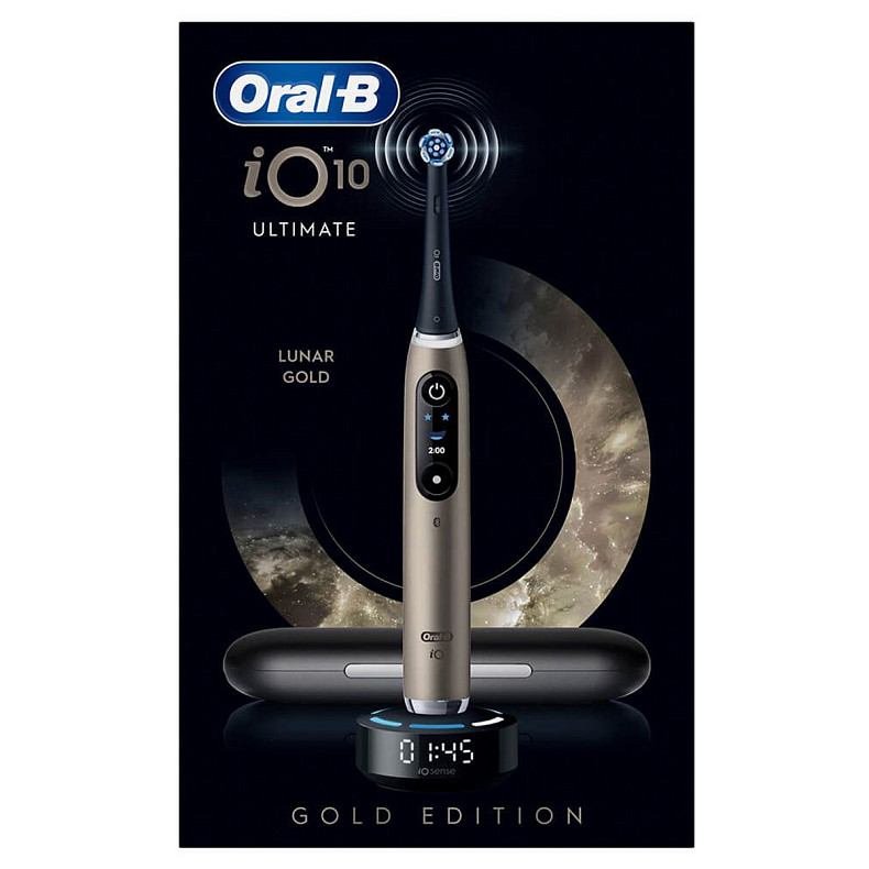 Зубна електр. щітка Oral-B iO Ultimate iOM10.1B4.AD Gold Edit