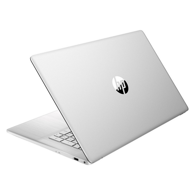 Ноутбук HP 17-cp2041ua 17.3" FHD IPS AG, AMD R5-7520U, 16GB, F512GB, UMA, DOS, сріблястий