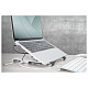 Підставка для ноутбука DIGITUS Variable Notebook Stand, до 17'', USB-C Dock 5-Port, сіра