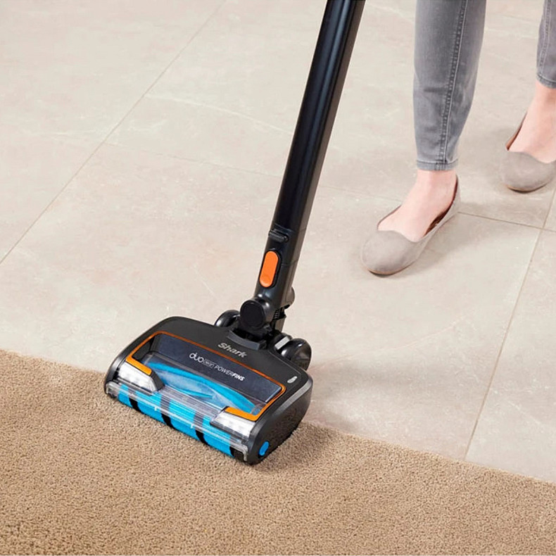 Акумуляторний ручний пилосос Shark Cordless Stick Flexology Duoclean Dirt Engage IZ300EU