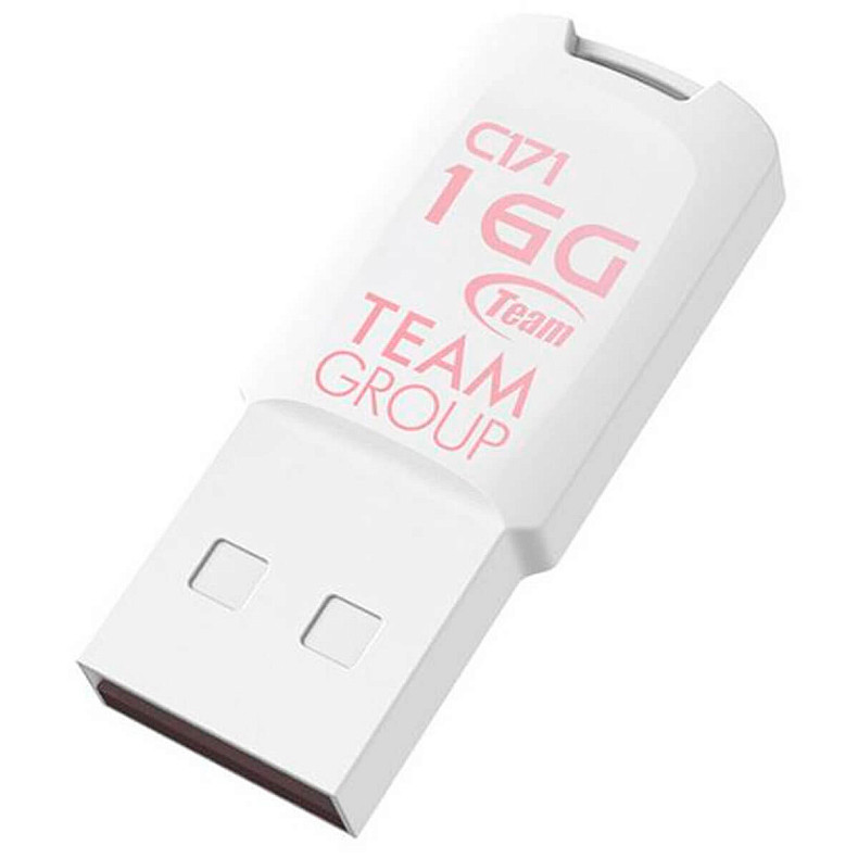 USB 16GB Team C171 White (TC17116GW01)