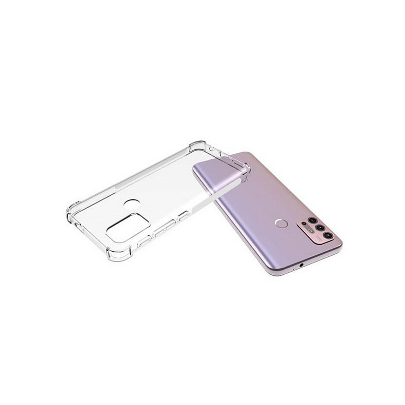 Чохол-накладка BeCover Anti-Shock для Motorola Moto G10/G10 Power/G20/G30 Clear (706961)