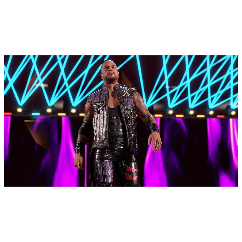 Игра консольная PS5 WWE 2K25