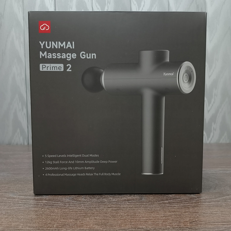 Масажер YUNMAI Massage Gun Prime 2 (YMFG-M418) -- Уцінка