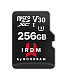 Карта памяти MicroSDXC 256GB UHS-I/U3 Class 10 GoodRam IRDM + SD-адаптер R100/W70MB/s (IR-M3AA-2560R12)