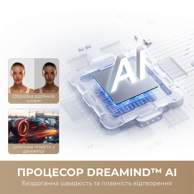 Телевізор Dreame Vivid QLED 4K TV 55Q100