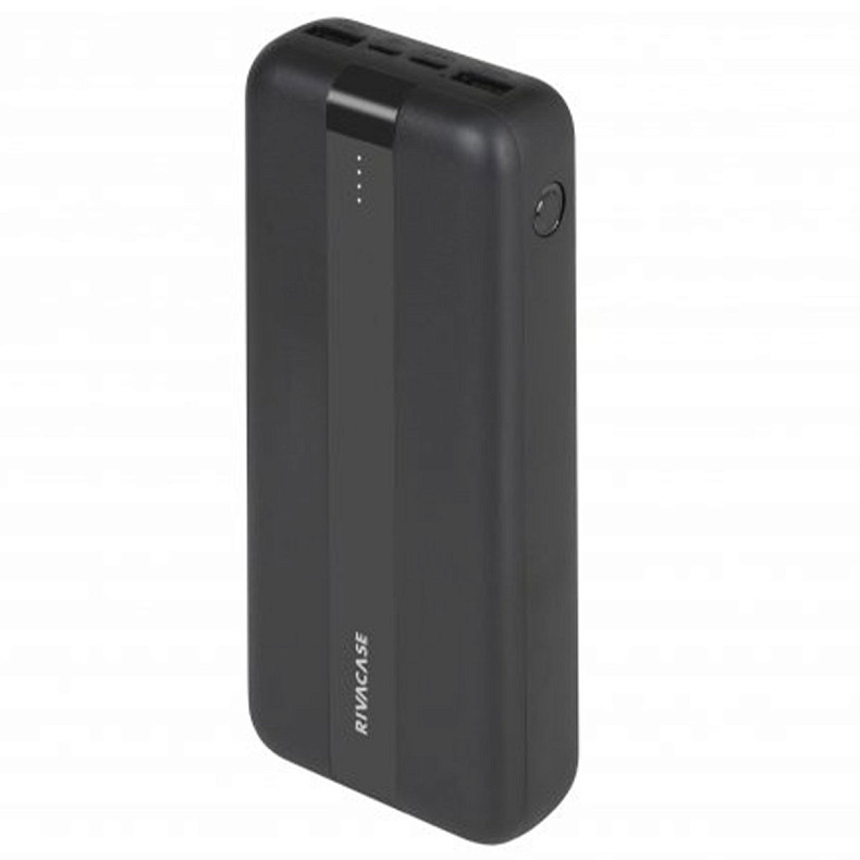 Универсальная мобильная батарея Rivacase VA2081 20000mAh Black