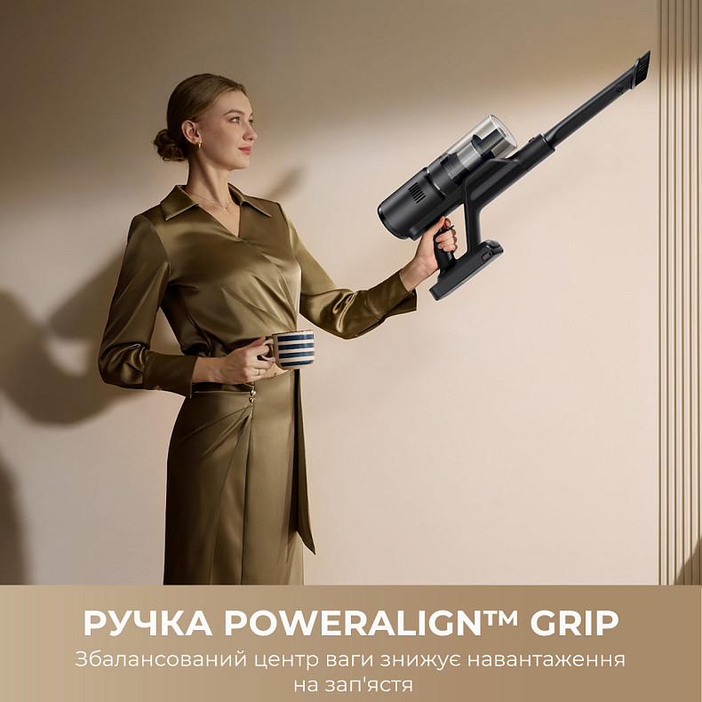 Бездротовий миючий пилосос Dreame H12 DUAL FlexReach 4 в 1