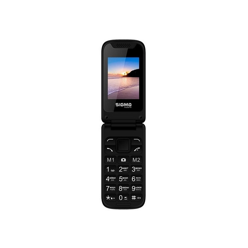 Мобильный телефон Sigma mobile X-style 241 Snap Dual Sim Red