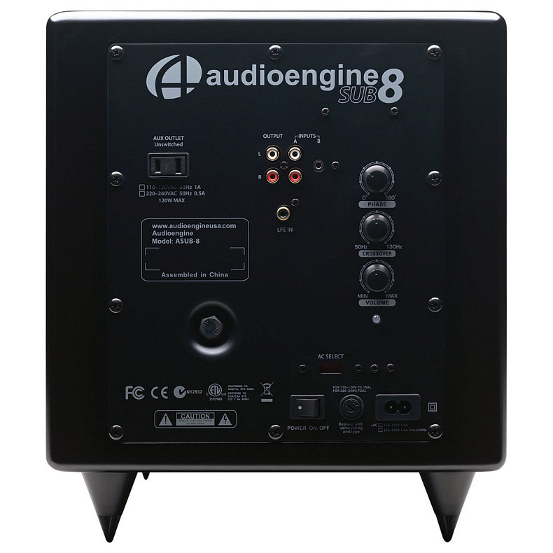 Сабвуфер AudioEngine S8 Black