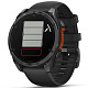 Спортивные часы GARMIN Fenix 8 47mm AMOLED Slate Grey with Black Silicone Band