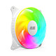 Корпусный вентилятор 2E GAMING Air Cool ACF120VW-ARGB 120мм, 1200rpm, 4pin, 23dBa, белый