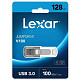 Флешка Lexar V100 USB3 128GB (LJDV100-128ABGY)