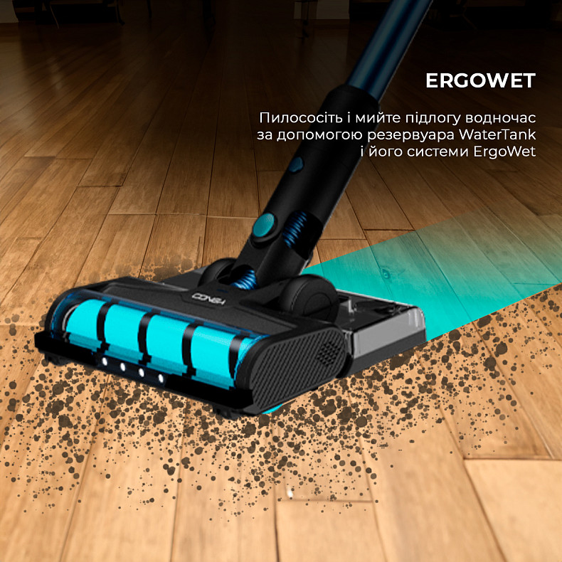 Бездротовий пилосос Cecotec Conga Rockstar 8500 Infinity ErgoWet Animal