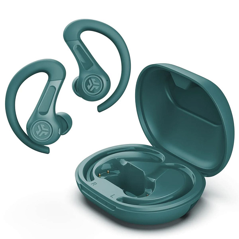 Наушники TWS Jlab JBuds Sport ANC 4 Teal (IEUEBJBSPTANCRTEL84)