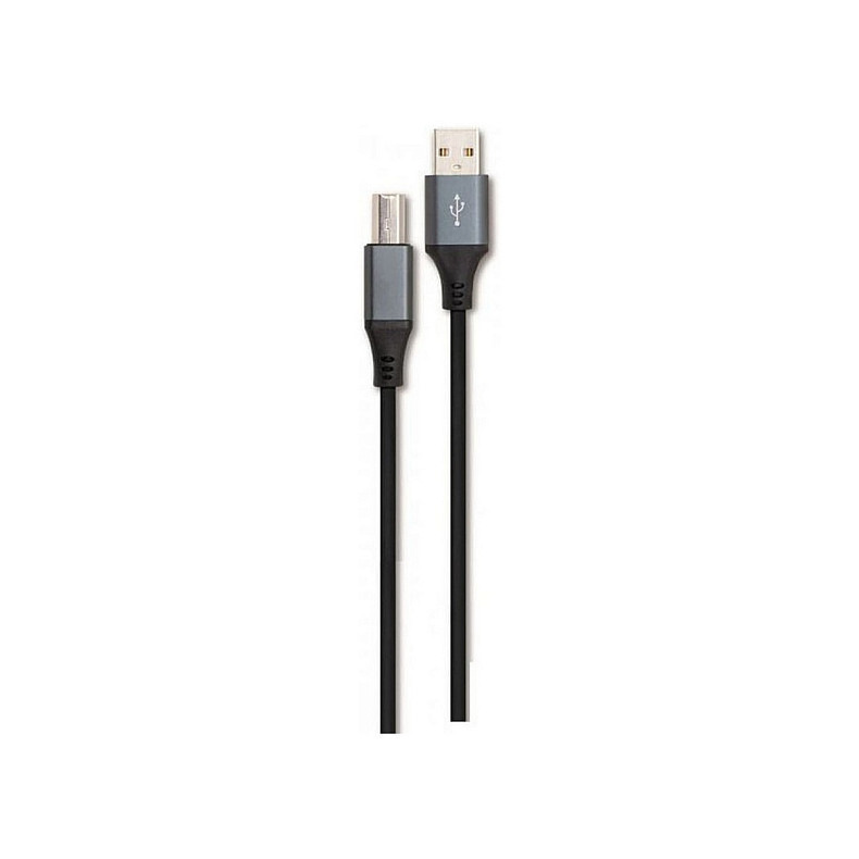 Кабель Cablexpert (CCBP-USB2-AMBM-10), USB-USB, 3м, преміум, Black