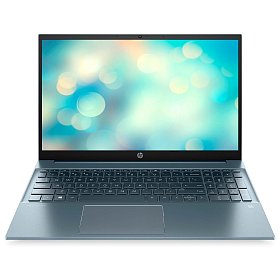Ноутбук HP Pavilion 15-eh2036ru 15.6" FHD IPS AG, AMD R5-5625U, 16GB, F512GB, UMA, DOS, синий (827A7EA)