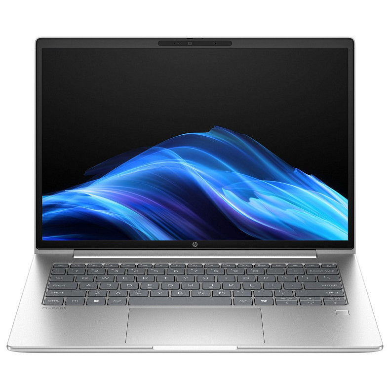 Ноутбук HP ProBook 4-G1i 14" WUXGA IPS AG, Intel U5-225H, 32GB, F1TB, UMA, DOS, сріблястий