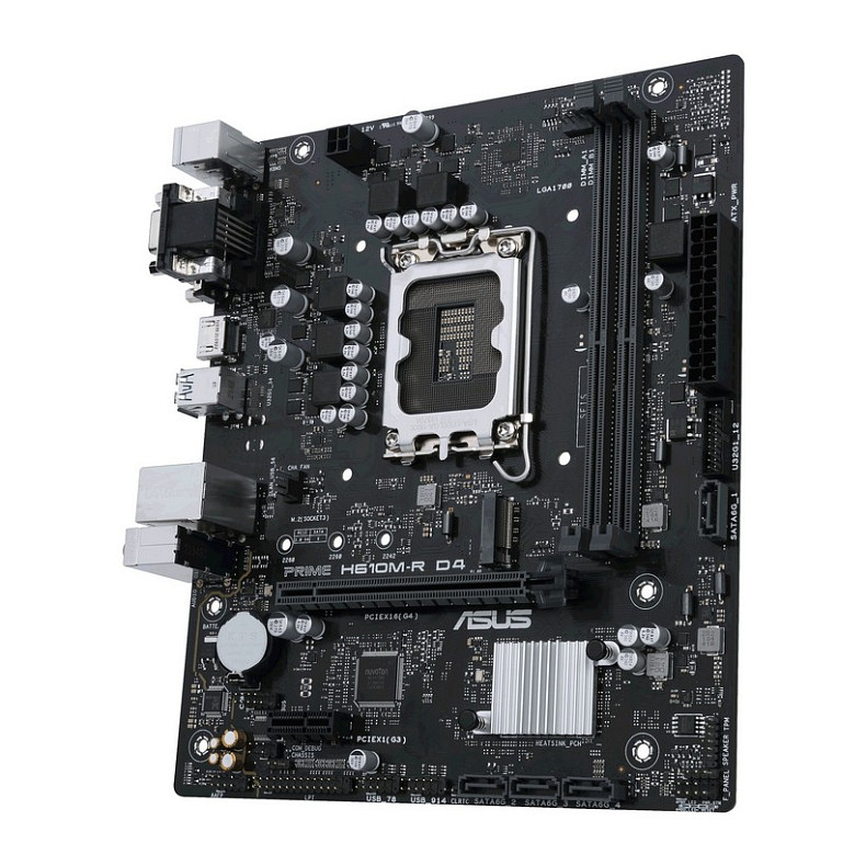 Материнська плата Asus Prime H610M D4-SI Socket 1700