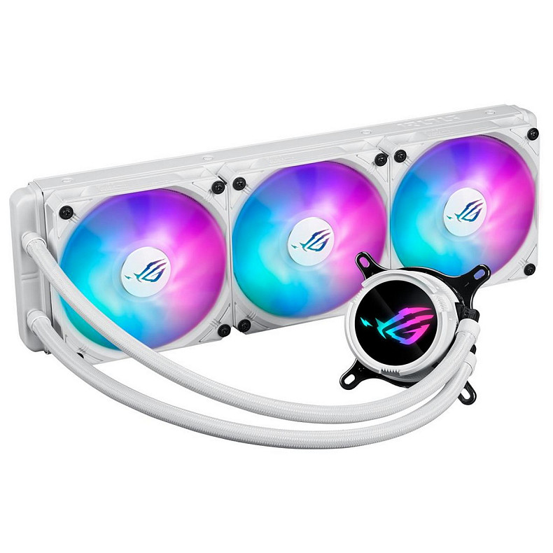 Система водяного охолодження Asus ROG Strix LC III 360 ARGB White (90RC00T2-M0UAY0)